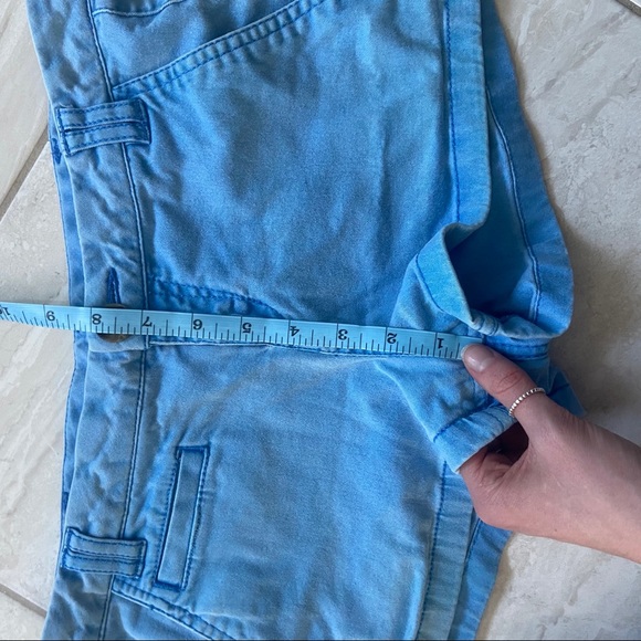 Blue shorts - Picture 5 of 10